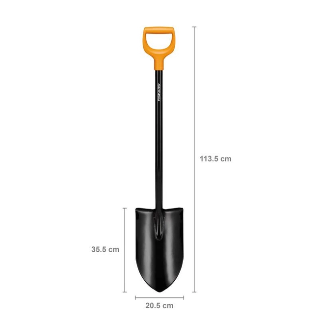 Solid™+ sharp spade, XL 1067516