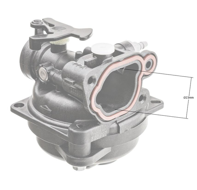 Gaźnik B&S Series 450E CZĘŚĆ ORYGINALNA 595656