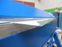 MAAD DF-1.0 ROLLER CRIMPER, RIM CRIMPER WAVECU ROLLER CRIMPER FOR MAAD BENDING MACHINE