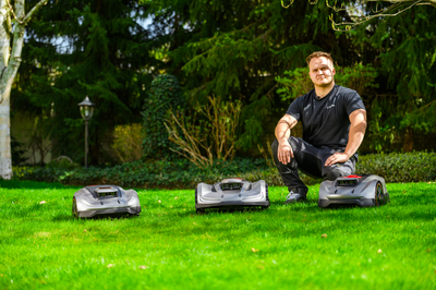 SUNSEEKER X5 CEDRUS X5 ELITE ORION BY SUNSEEKER RTK AUTOMATIC MOWING ROBOT CEDRUS C-MOW X5 2000m2 WITHOUT CABLE / WITHOUT WIRELESS - OFFICIAL DISTRIBUTOR - AUTHORIZED DEALER CEDRUS