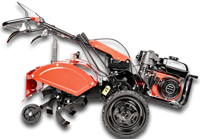 Traktor jednoosiowy z glebogryzarką Cedrus GL10 GLX680 7KM