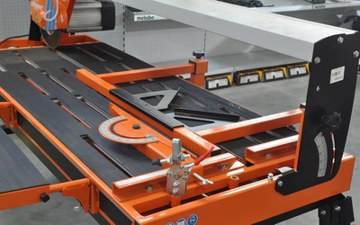 NORTON CLIPPER TR252 STONEWARE CERAMIC TILE SAW TILE CUTTER CONSTRUCTION OFFICIAL DISTRIBUTOR - AUTHORIZED NORTON CLIPPER DEALER