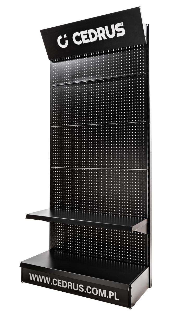 Regał Cedrus Multitools 1m REKL0213 – regał ekspozycyjny