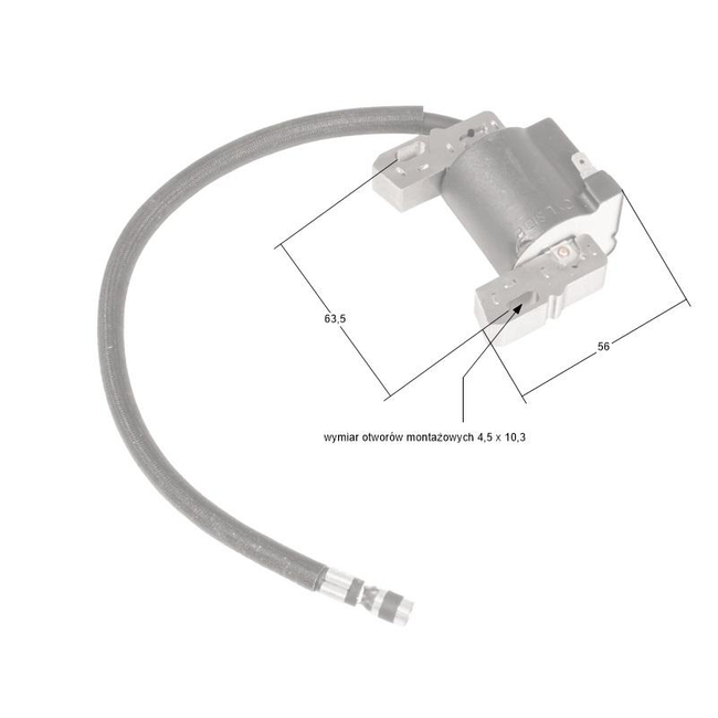 B&S ignition module zam 492341 tractors ORIGINAL PART 591459