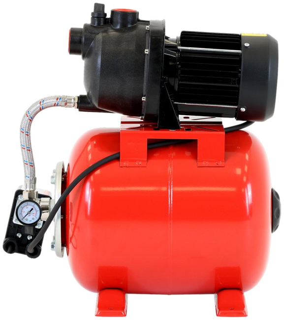 LIDER FH8019 GARDEN HYDROFORUM WATER PUMP 3000l/h HYDROFORUM 800W WITH 19L TANK - OFFICIAL DISTRIBUTOR - AUTHORIZED LIDER DEALER