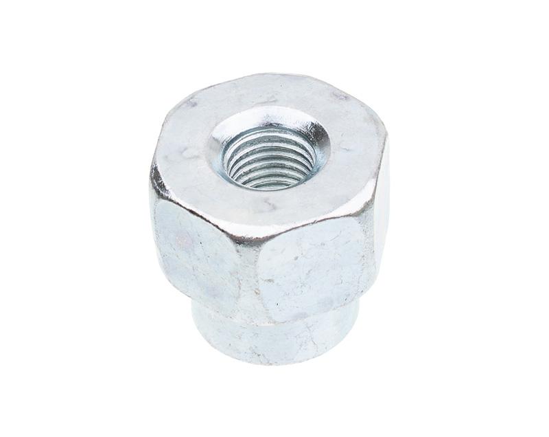 Adapter głowicy Tap‑N‑Go M10x1.25 — widok gwintu żeńskiego