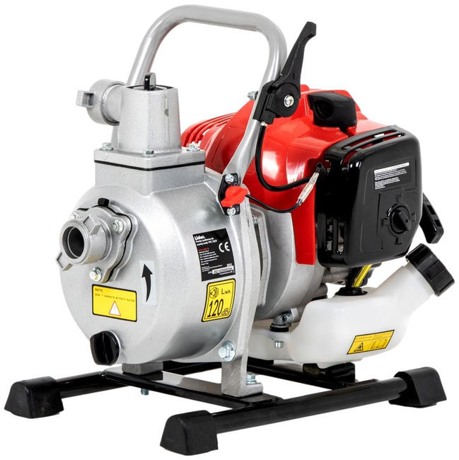 LIDER YPC3325 MOTOR PUMP COMPACT FUEL FIREFIGHTERS' PUMP FOR CLEAN DIRTY WATER 8000 l/h 8m3/h - OFFICIAL DISTRIBUTOR - AUTHORIZED LIDER DEALER