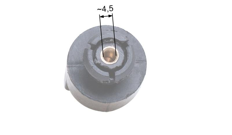 Motylek NAC NZ87 - widok z boku