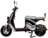 SKUTER ELEKTRYCZNY CEDRUS LUYUAN C-GO-2G-ZQQ2 AKUMULATOROWY Szary