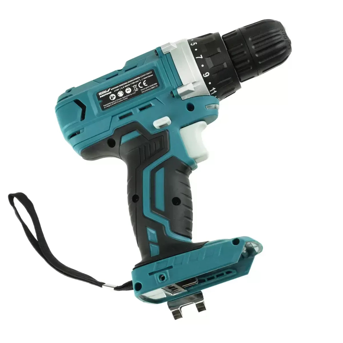 DEDRA SAS+ALL DED7040 - widok z boku