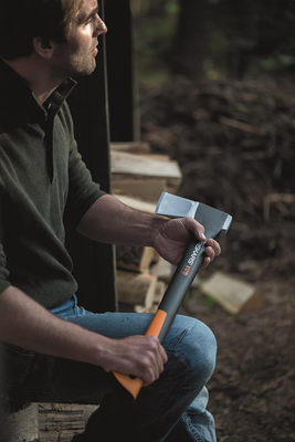 FISKARS X17 DŘEVĚNÉ ŠTÍPACÍ PENČÍŘE Fiskars X17 M 1015641 - OFICIÁLNÍ DISTRIBUTOR - AUTORIZOVANÝ PRODEJCE FISKARS