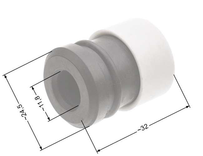 Stihl shock absorber 021 023 025 MS210 MS230 MS250 replacement. 1123 790 9900 NZ575