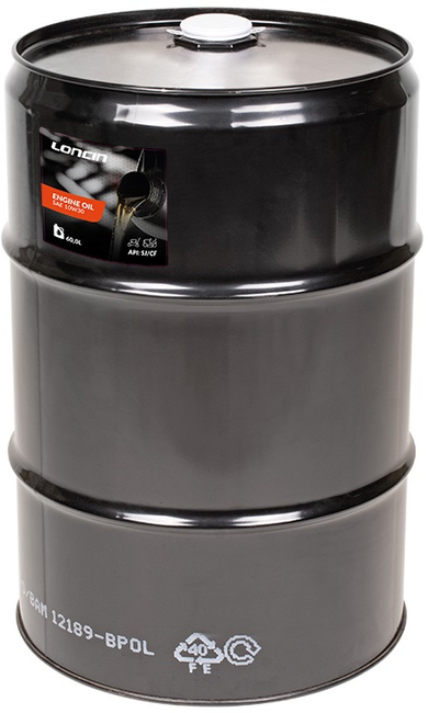 ENGINE OIL LONCIN 10W-30 PACK 60L FOR MOWERING MOWERS TRAKTORKS AGREGATES SOILWASHERS NAC,OLEO-MAC,STIHL,B&S Briggs HONDA,SUBARU etc. for four-stroke engines LO50005 - EWIMAX - OFFICIAL DISTRIBUTOR - AUTHORIZED DEALER LONCIN
