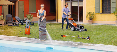 OLEO MAC MAX 48 TK ALLROAD 4 ALUMINIUM PROFESSIONAL 6.5KM 6.5KM PREMIUM 66099103E5 SPROTTING MOWER - OLEO-MAC DEALER