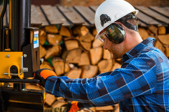 CEDRUS LS10 HYDRAULIC ELECTRIC WOOD SPLITTER CEDRUS CEDLS10V VERTICAL CHIPPER PRESSURE 22 TONS - EWIMAX - OFFICIAL DISTRIBUTOR - AUTHORIZED CEDRUS DEALER