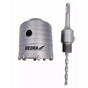 DEDRA DED1505-D Wiertło koronkowe 65mm HM SDS+ koronka widiowa TCT otwornica do betonu