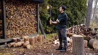 FISKARS X21 WOOD SPLITING SIXER Fiskars X21-L 122473 - OFFICIAL DISTRIBUTOR - AUTHORIZED DEALER FISKARS