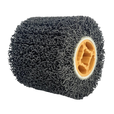 ABRASIVE FLEECE BRUSH FOR SATIN MACHINE 120X100MM DEDRA