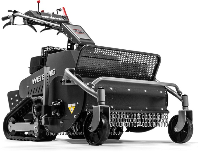 WEIBANG WBGT6813-TE GRUBBER GRUBBER PROFI FLAIL LAWN MOWER TRACKED DIESEL HYBRID GARDEN SCRUBBER PREMIUM WEIBANG WBGT6813-TE VELOCITY - OFFICIAL DISTRIBUTOR - AUTHORIZED WEIBANG DEALER