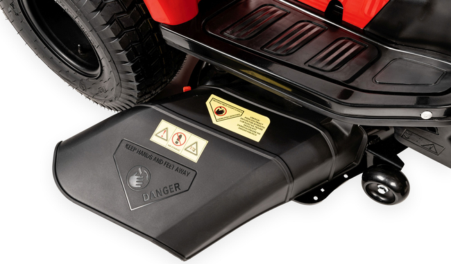 CEDRUS C-TRAC 86MS ZAHRADNÍ TRAKTOR S BOČNÍM VÝHOZEM - OFICIÁLNÍ DISTRIBUTOR - AUTORIZOVANÝ PRODEJCE CEDRUS