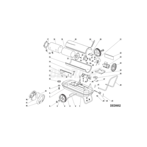 YD-8050 20KW MOTOR DEDRA