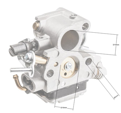 Karburátor Husqvarna 135, 135E, 140, 140E, 435, 435E, 440, 440E 520011