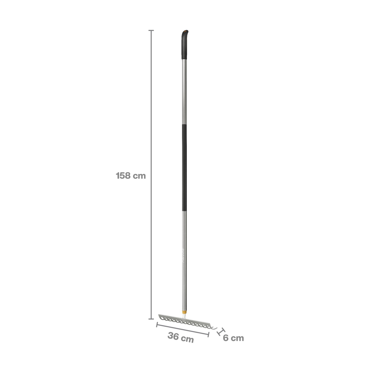 Grabie 14-zębne Ergonomic 1077113 – wymiary i ergonomiczny trzonek