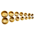 DEDRA DED7514 Zgrzewarka polifuzyjna mufowa do rur PP PE PB 1500W 16-63mm walizka