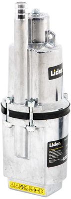 LIDER LMP280 MEMBRANE SURFACE WATER PUMP for deep wells 280W 1020 l/h - OFFICIAL DISTRIBUTOR - AUTHORIZED LIDER DEALER