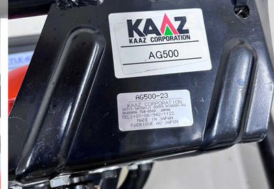KAAZ AG500 PROFESIONÁLNÍ ZAŘÍZENÍ PRO VRTÁNÍ PŮDY 2,4 hp Mitsubishi TLE 48 PREMIUM CLASS - OFICIÁLNÍ DISTRIBUTOR - AUTORIZOVANÝ PRODEJCE KAAZ