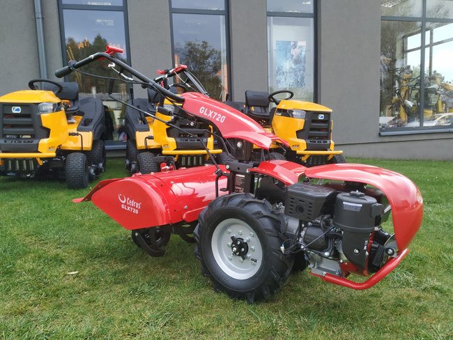 CEDRUS GL11 GLX720 SPRELINER COMPACTOR GLX 720 SELECTORIZER WITH CULTIVATOR DRIVE TRAKTOR SINGLE-SIZE WITH GEAR 72cm / 7HP GL11 GLX720 - OFFICIAL DISTRIBUTOR - AUTHORIZED DEALER CEDRUS