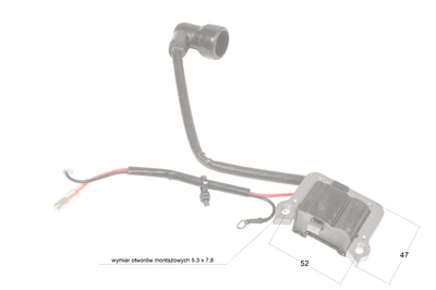 Cedrus auger ignition module CEDSW03 600138