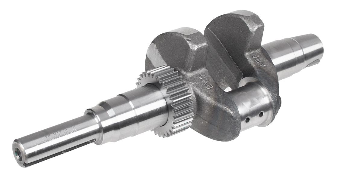 Wał korbowy Rato R670 13300-Z120232-00A0 zębatka i czopy