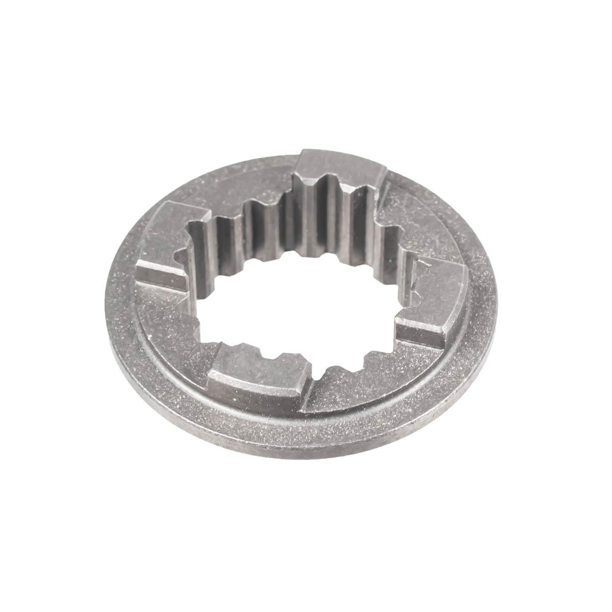 Zabierak sprzęgła Cedrus traktor jednoosiowy CEDTJ02 97632 widok z góry