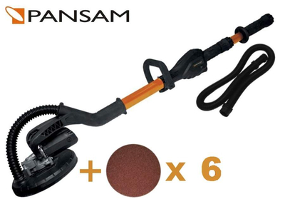 PANSAM A142220 GYPSUM BOOM SANDER GEAR 750W EWIMAX - OFFICIAL DISTRIBUTOR - AUTHORIZED PANSAM DEALER