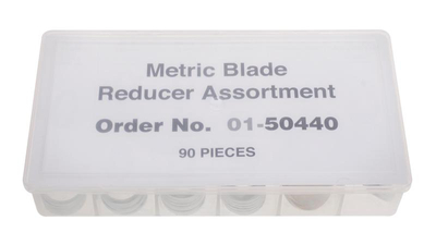 Set of 90 lawnmower blade reduction washers RO50440