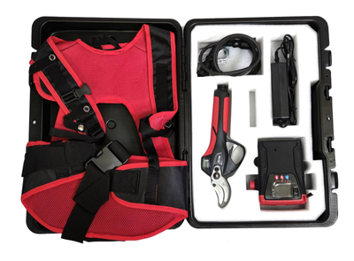 BLUE BIRD PS 22-40 / 2,5AH SEKATOR NOŻYCE DO ŻYWOPŁOTU OGRODOWY RĘCZNY DO GAŁĘZI ROŚLIN KRZEWÓW KRZAKÓW