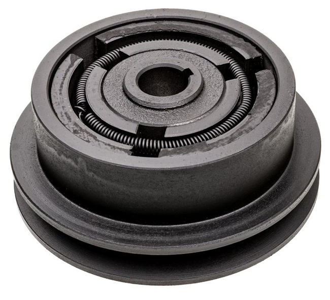 Compactor clutch 1 belt 13 mm, diameter 128 mm