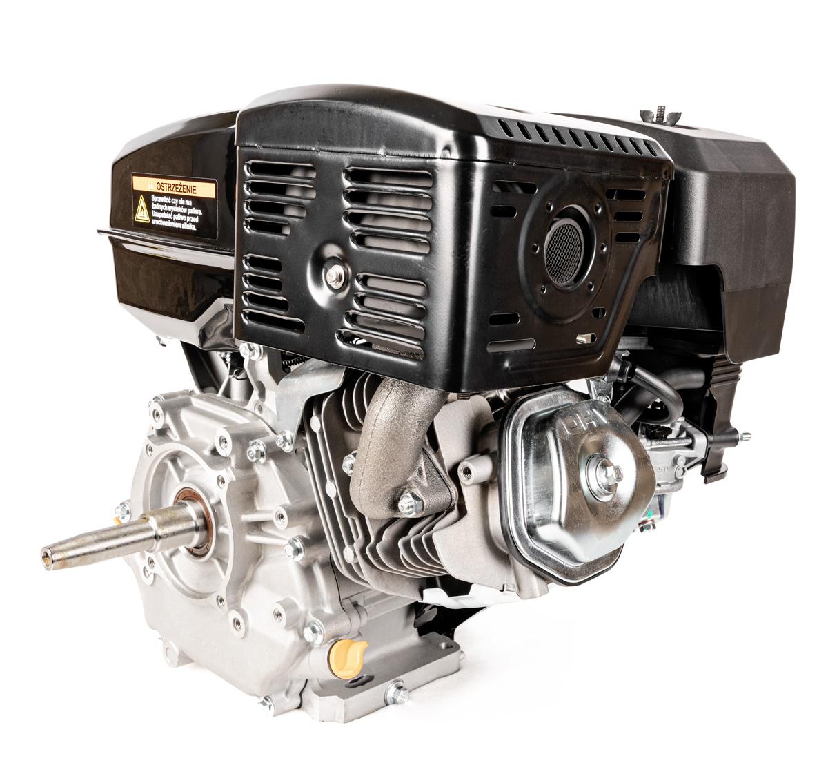 Silnik Loncin G390F-L wał stożkowy 22,2 mm