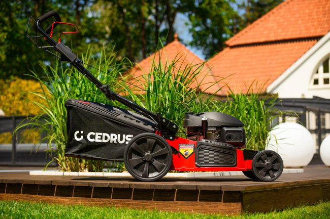 CEDRUS KS53S-H ALUMINIUM MOWER WITH HONDA GCV200 5in1 53cm / 4.1 HP - EWIMAX - OFFICIAL DISTRIBUTOR - AUTHORIZED DEALER CEDRUS