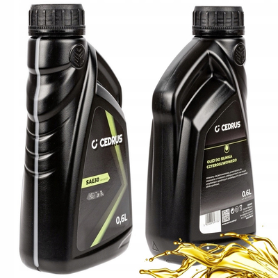 Olej silnikowy Cedrus SAE30 0,6L