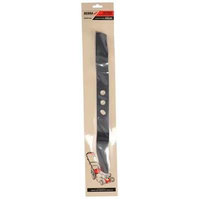 DEDRA DED87306 Cutting Blade for Lawn Mower, 43 cm DED8720-43CP DED8720-43L