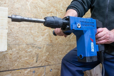 DEDRA DED7849 MŁOT WYBURZENIOWY KUJĄCY SDS MAX MŁOTOWIERTARKA 1150W EWIMAX - OFICJALNY DYSTRYBUTOR - AUTORYZOWANY DEALER DEDRA