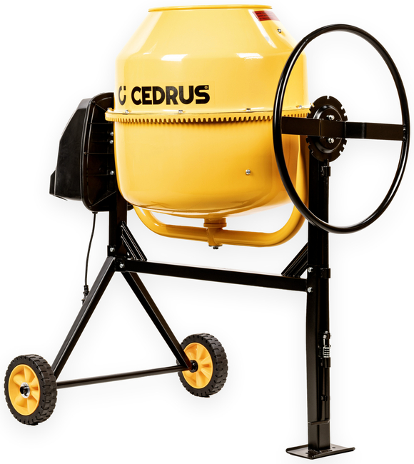 CEDRUS BT220 220 L. STAVEBNÍ MÍCHAČKA MÍCHAČKA NA BETON - EWIMAX - OFICIÁLNÍ DISTRIBUTOR - AUTORIZOVANÝ PRODEJCE CEDRUS