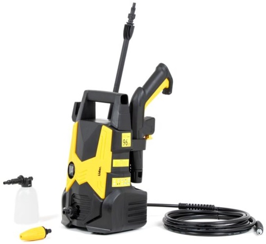 LIDER KRM1709T HIGH PRESSURE WASHER 1700W 135 Bar - OFFICIAL DISTRIBUTOR - AUTHORIZED DEALER LIDER