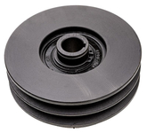 Compactor clutch 2 belts 13 mm, diameter 128 mm