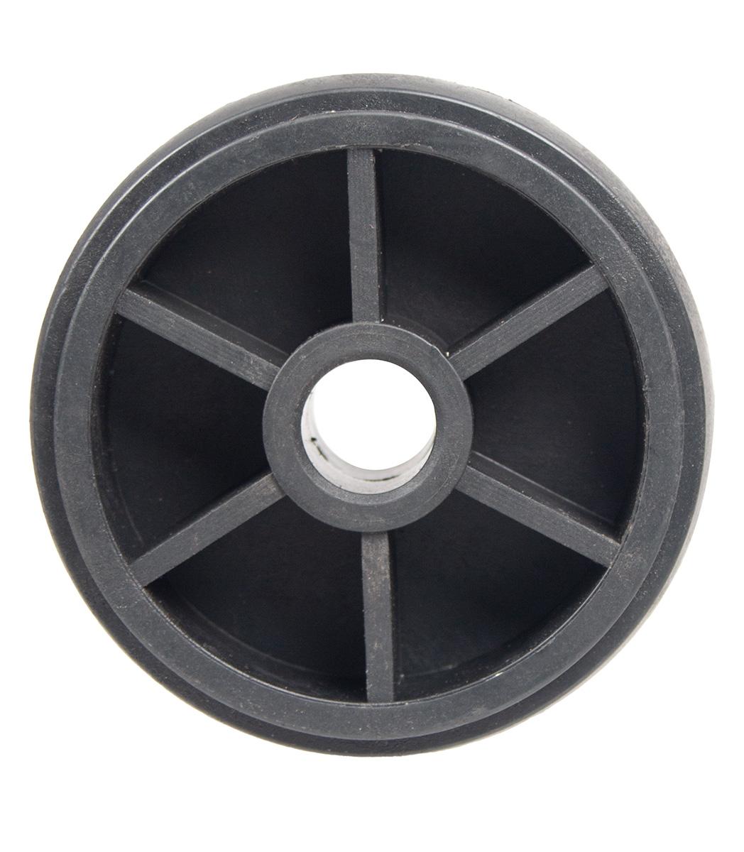 Koło transportowe Cedrus zagęszczarka CEDZG06 widok z przodu