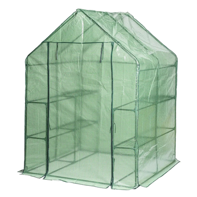 Szklarnia ogrodowa 143x143x195cm, PE