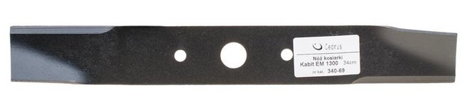 Nóż kosiarki Kabit 34.0cm EM1300 340-69