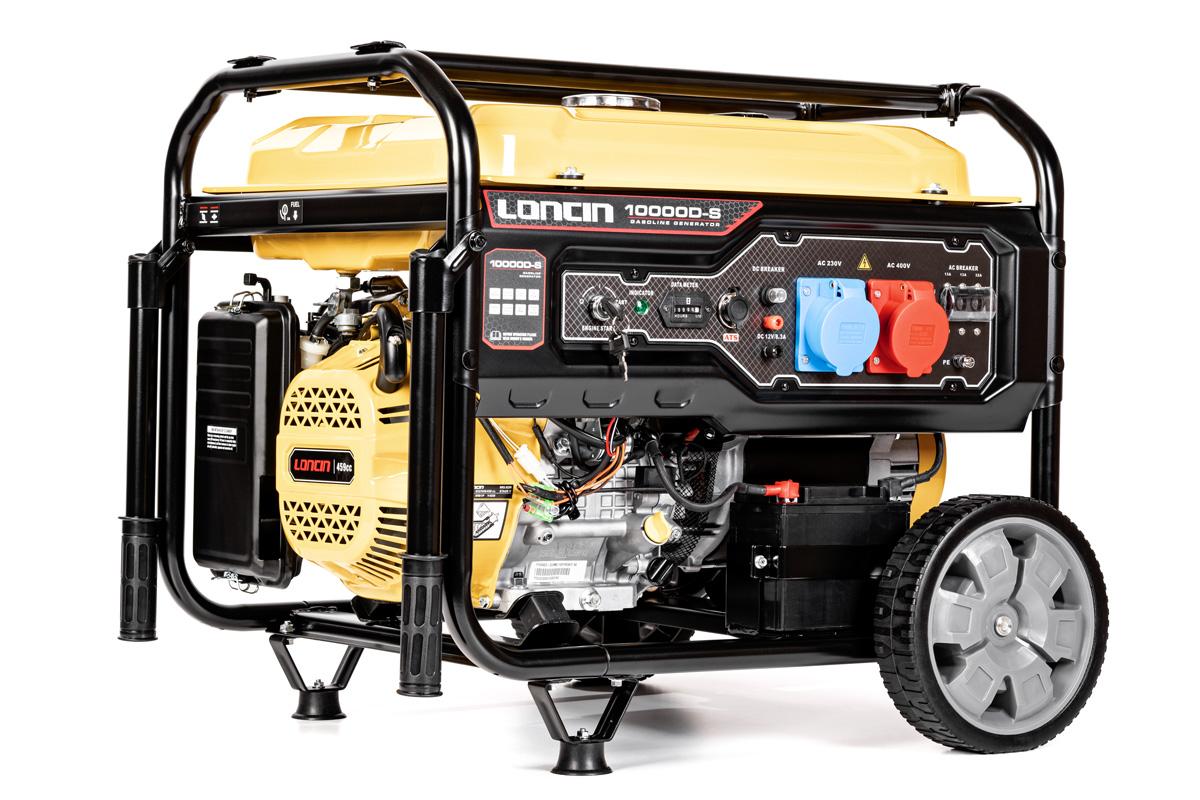 Agregat prądotwórczy Loncin LC10000D-S LC10000D-S